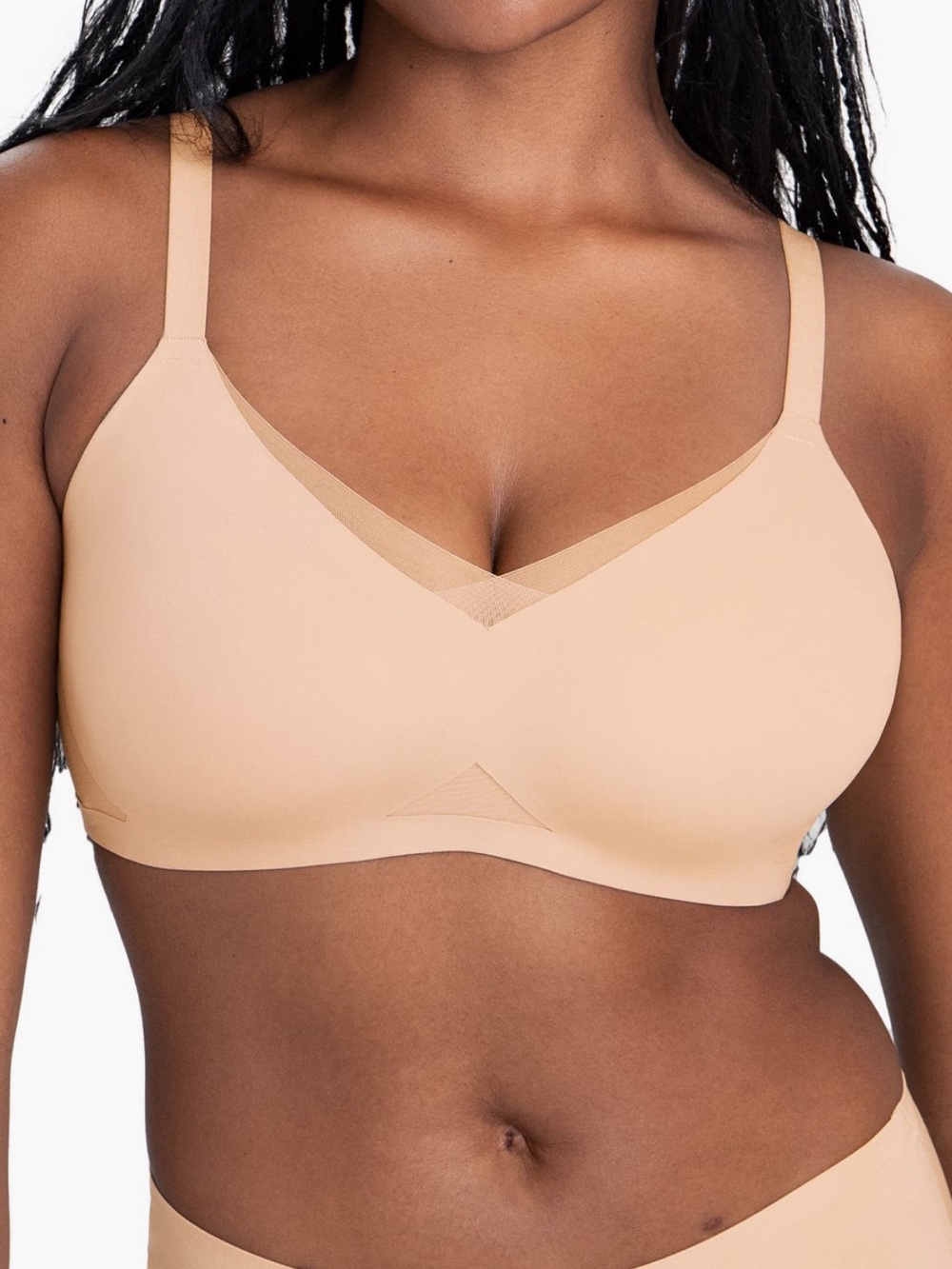 HoneyLove LiftWear Crossover Bra 2X